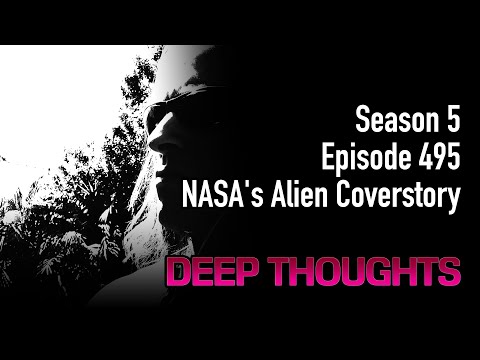 DTR EP 495: NASA's Alien Coverstory