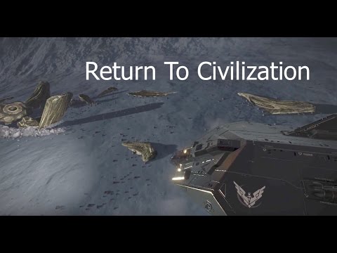 Elite: Dangerous – Return To Civilization… And Alien Wrecks