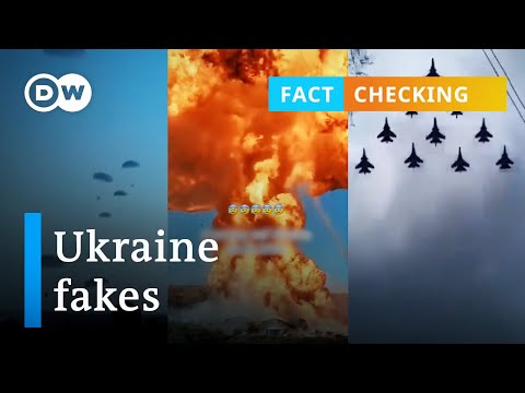 Fact check: 5 fakes of the war in Ukraine | DW News