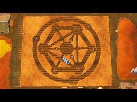 Fortnite 2:6 Alien Abductions & Crop Circles