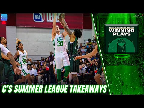 Grading the Celtics Summer League Squad | Winning Plays