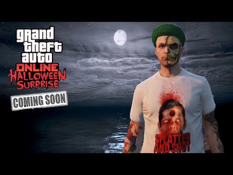 GTA 5 Online Halloween Surprise DLC Coming This Week, New UFO Sighting tonight