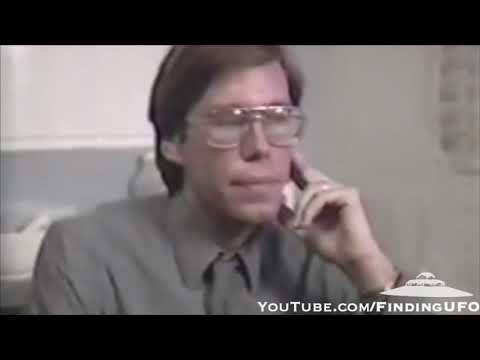 GTG Presents: Bob Lazar's First Interview as "Dennis" in 1988 mp4