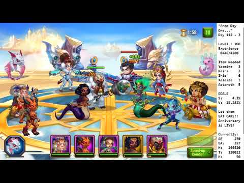 Hero Wars "" From Day One…" Day 112 (Part 3) * Crop Circles pt 1 *