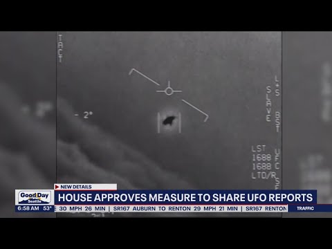 House approves measure to share UFO reports | FOX 13 Seattle