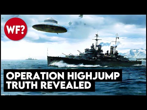 Hunting the Secret Nazi UFO Base In Antarctica | Operation Highjump