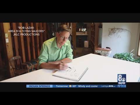 I-Team: A look back at 1989 Bob Lazar interview; it started new UFO conversations