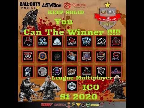 IMPL ICO 2020 Season 1 !!!!Team NAIVE VS NASA ALIENS