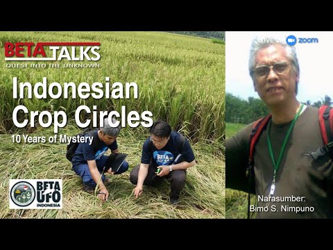 Indonesian Crop Circles | Bimo S. Nimpuno & Tim BETA-UFO | Beta Talks
