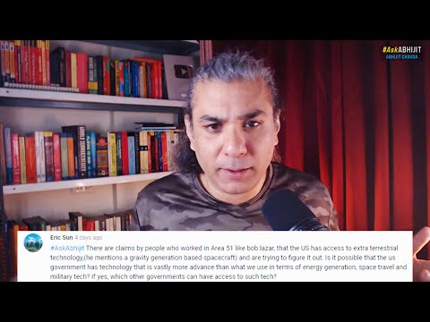 Is Bob Lazar Right: Aliens in Area 51?