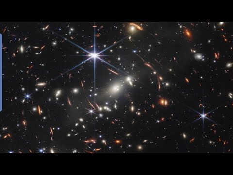 JAMES WEBB IMAGE RELEASED!!👏👽 ⭐️ 🪐