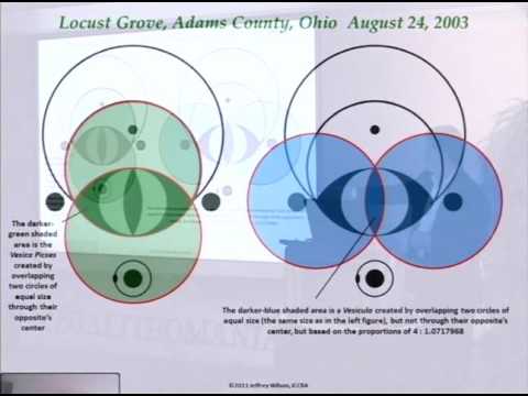 Jeffrey Wilson & Ross Hamilton: Crop Circles of America and Native Earthworks FULL LECTURE pt.2