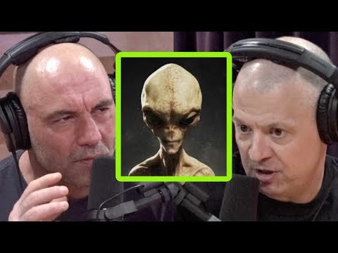 Jim Norton and Joe Rogan Debate Bob Lazar's Story