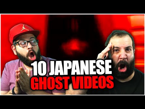 JK BROS REACT to 10 SCARY JAPANESE GHOST VIDEOS!!