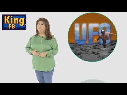 Kapuso Mo, Jessica Soho: UFO sighting kay Dante Gulapa, totoo nga ba? (PARODY)