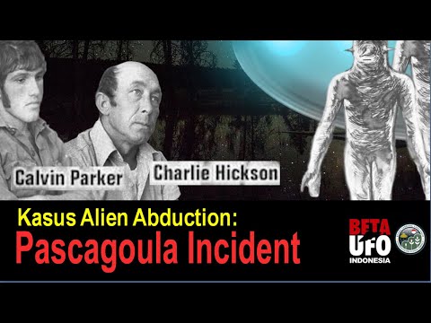 Kasus Alien Abduction Pascagoula Incident | Studi Ufologi