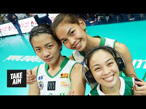La Salle heads to their 10th straight finals | UAAP 80