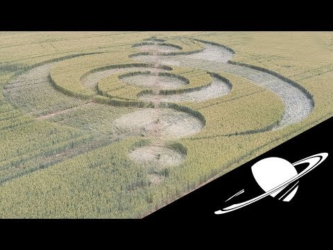 🪐La Vérité sur les Crop Circles 2/3 : les Témoignages – ASTRONOGEEK