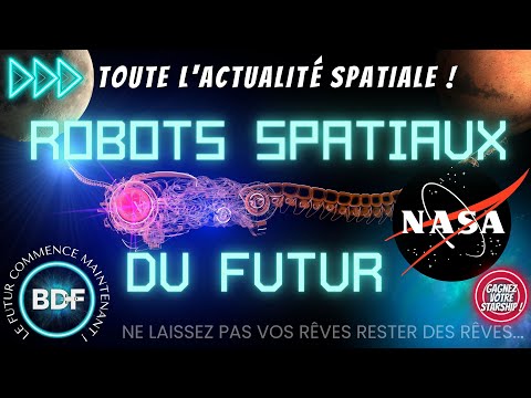 L'actualité spatiale #49🔥| Nasa |MINI-ROBOTS pour explorer les océans extraterrestres|SpaceX| BDF🌎