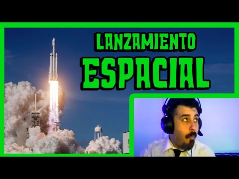 LANZAMIENTO del FALCON 9 de SpaceX – Marcelo desde la NASA con ALIENS