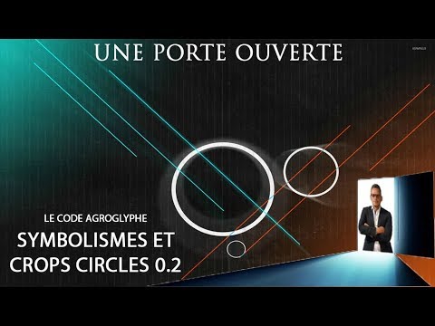 Le code agroglyphe, Symbolisme et Crop Circles 0.2, avec David Devaux