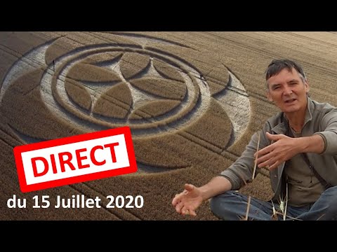 Les Nouveaux Crop Circles présentés en DIRECT avec Umberto Molinaro
