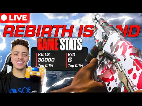 🔴 LIVE Vibin & Fryin on Rebirth/Fortunes Keep!!"Aimbot "🔥 | 6+ KD | Rebirth Island Warzone