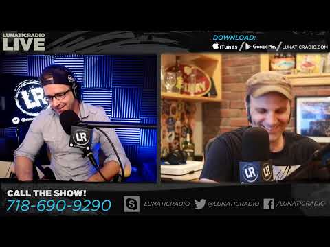 LunaticRadio "How Bizarre How Bizarre" ( Bob Lazar, UFOs, BET Awards, Charlamagne Tha God )