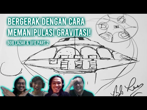 Mengetahui Cara UFO Bekerja Menurut Bob Lazar!