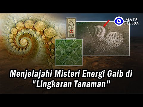 Menjelajahi Misteri Energi Gaib di  "Lingkaran Tanaman"