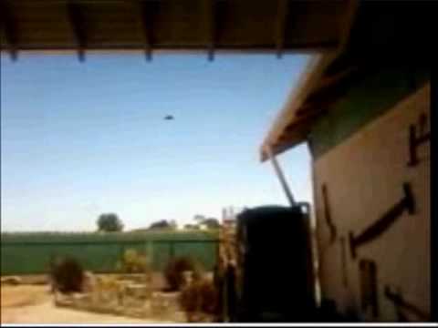 Metallic UFO HOAX 2
