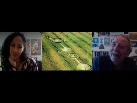 Michael Glickman: What Are Crop Circles Trying to Tell Us? | The Weird UFO Show EP5