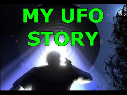 My UFO Sighting: A NAT3128 Story