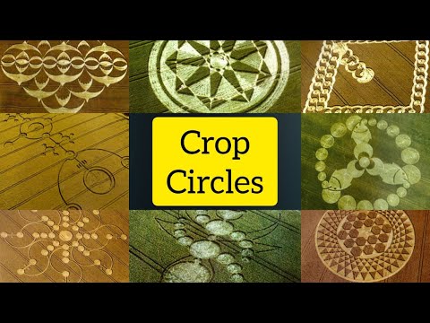 Mysterious Crop Circles Healing Energies #SpiritualGrowth #HEALTH