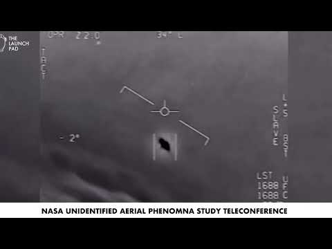 NASA Announces UFO/UAP Study – Teleconfrence