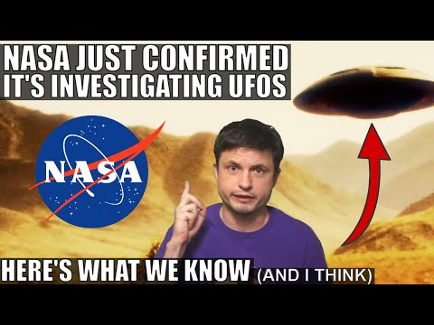 NASA Begins an Official UFO Investigation – Here's What We Know (and I think)