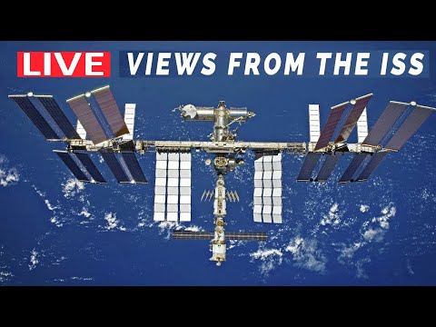 NASA LIVE Stream 2 – Live Views & Audio From The ISS