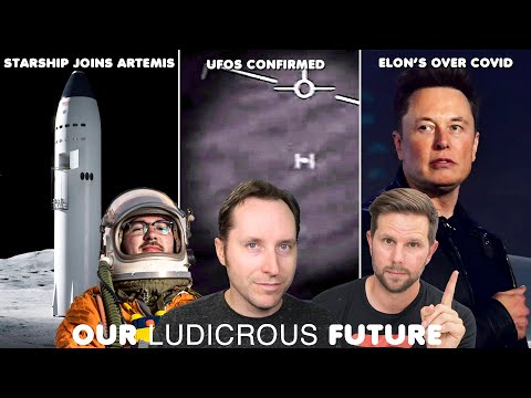 Nasa Names Starship as Artemis Lander, Pentagon Confirms UFO Footage, Elon Rants about Covid – Ep 82