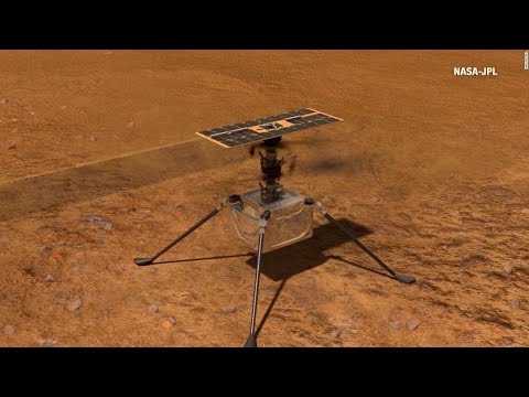 NASA Science Live  – Mars Helicopter and the Future of Extraterrestrial Flight