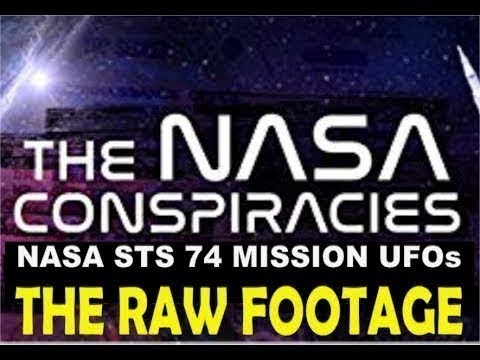 NASA STS 74 Mission UFOs – The Raw Footage