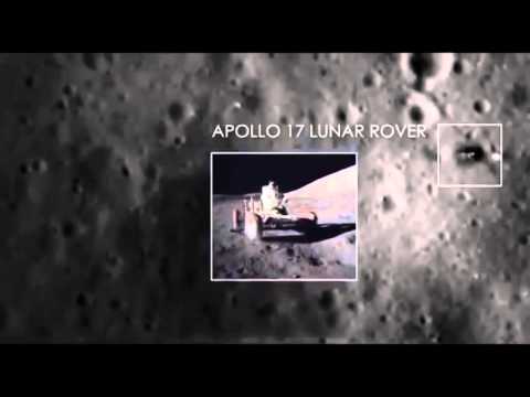 NASA TOP SECRET MOONMISSION Alien Spacecraft and Alien Moonbase found on the Dark Site of the Moon !