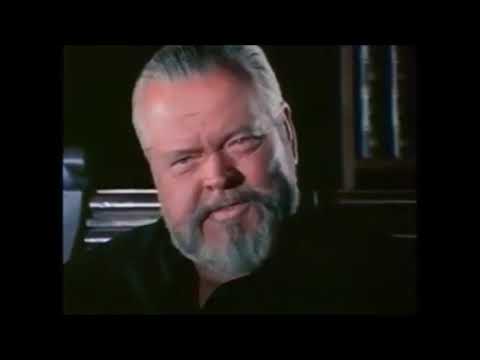 NASA Who's Out There ? 1975 Orson Welles and Carl Sagan Discuss Aliens