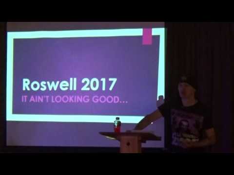 Nick Redfern: Body Snatchers and the Horrible Truth of The Roswell Incident