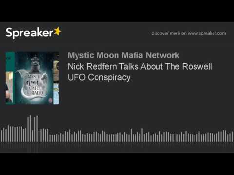 Nick Redfern Talks About The Roswell UFO Conspiracy