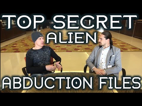 Nick Redfern: Top Secret Alien Abduction Files