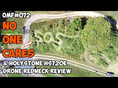 OMF#072 Holystone HS720E Drone Documenting Crop Circles and Review