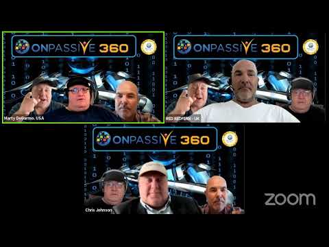 #ONPASSIVE – O-BLESS – CHRIS JOHNSON  BRAIN STORMING!