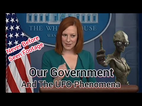 Our Government And The UFO Phenomena