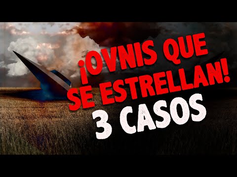 ¡OVNIS QUE SE ESTRELLAN! 3 Casos increíbles | Historias Para Dormir 170