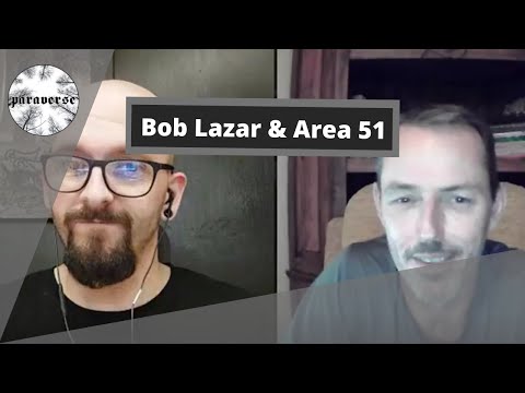 Paraverse Live, Bob Lazar and Area 51